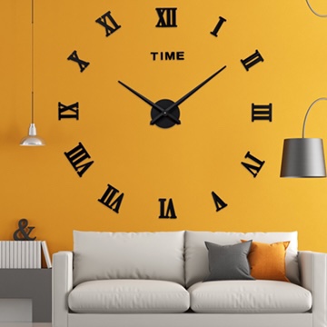 Douyin hot style DIY home decoration wall clock is a hot seller in America and America thumbnail