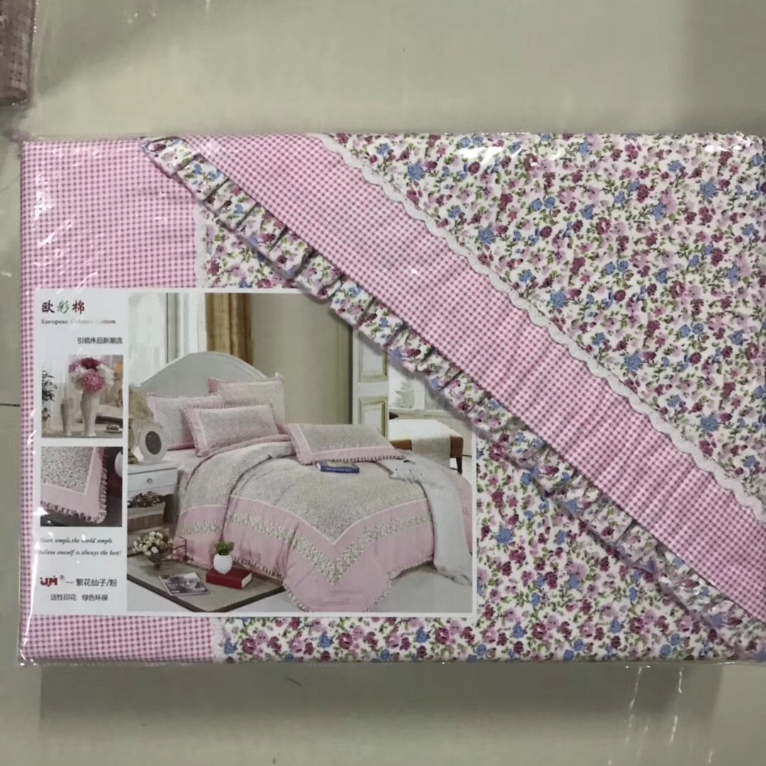 Eurocolor Cotton 4-Piece Set details Picture