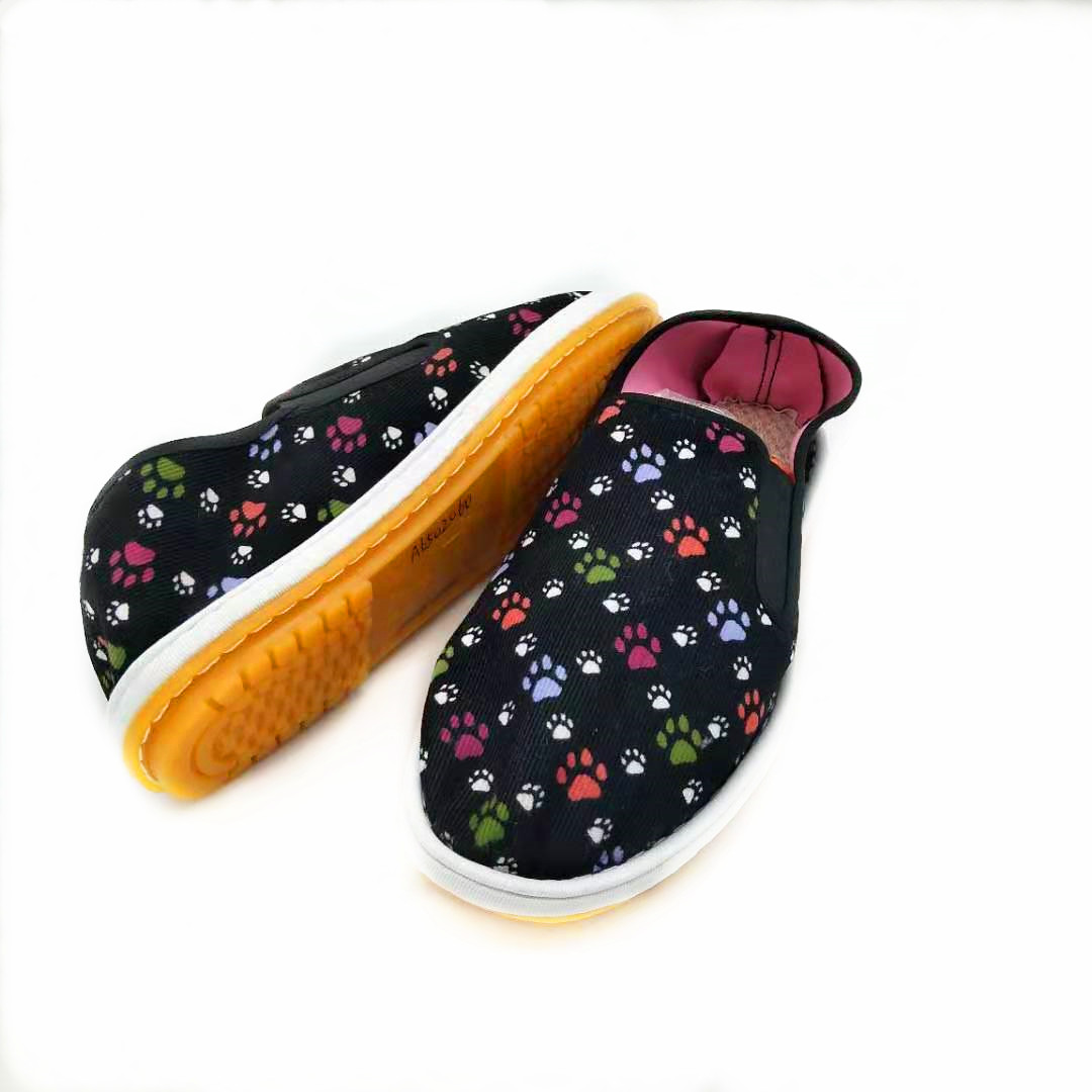 义乌好货 老北京布鞋男士透气舒适布鞋一脚蹬防滑休闲男鞋详情图2