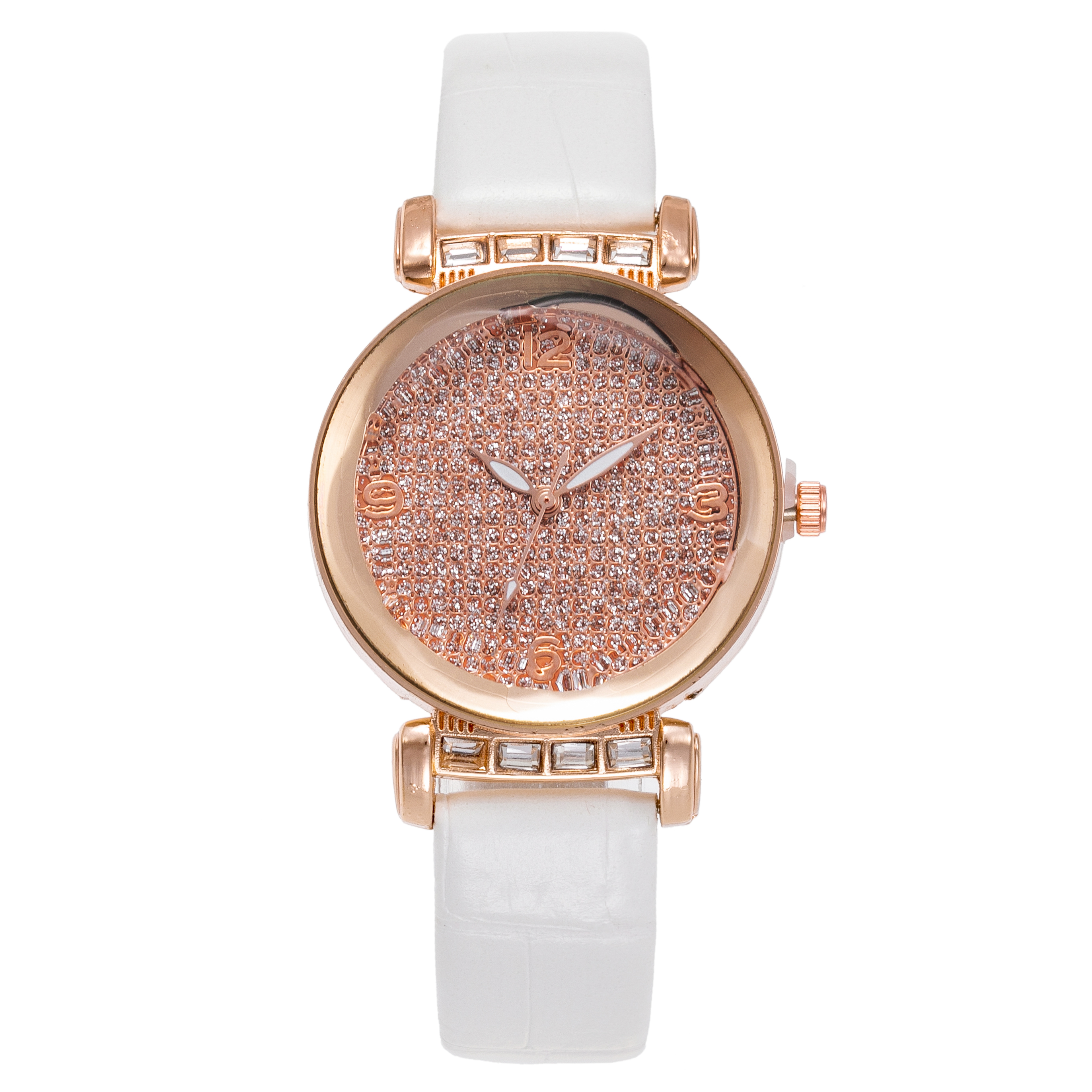 Nueva mujer gypsophila con diamantes brazalete piel correa estudiante reloj tendencia personalidad 18820/70 detail image 5