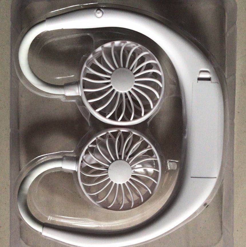 Simple neck fan Specification drawing