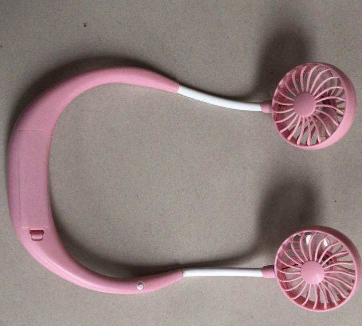 Simple neck fan full figure