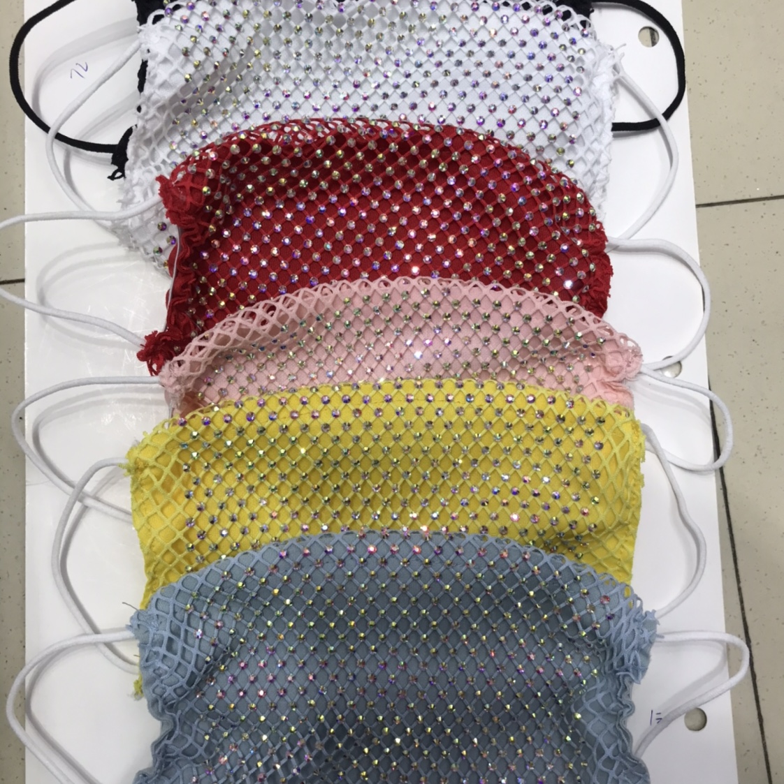 饰品口罩产品图