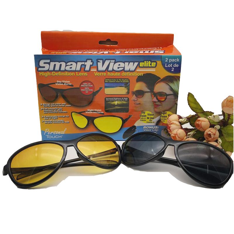 太阳镜tv新品细边太阳眼镜SMARTVIEW ELITE 2个装太阳镜详情图1