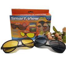 太阳镜tv新品细边太阳眼镜SMARTVIEW ELITE 2个装太阳镜