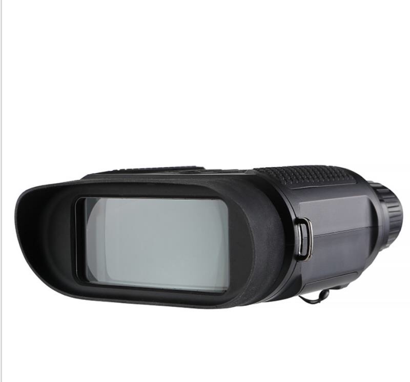 NV400B wide-screen infrared night vision device, binocular digital telescope, zoom high-definition night vision goggles details Picture