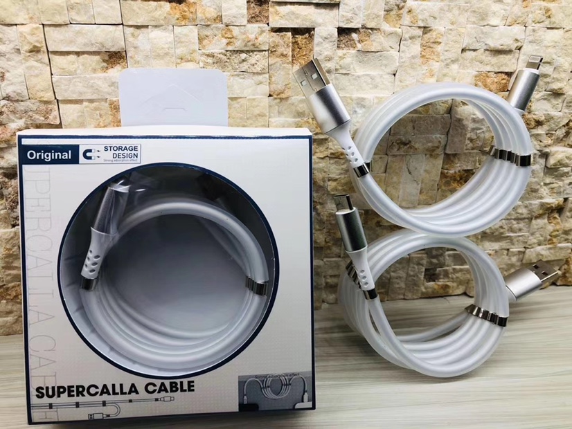 Magnetic data cable details Picture