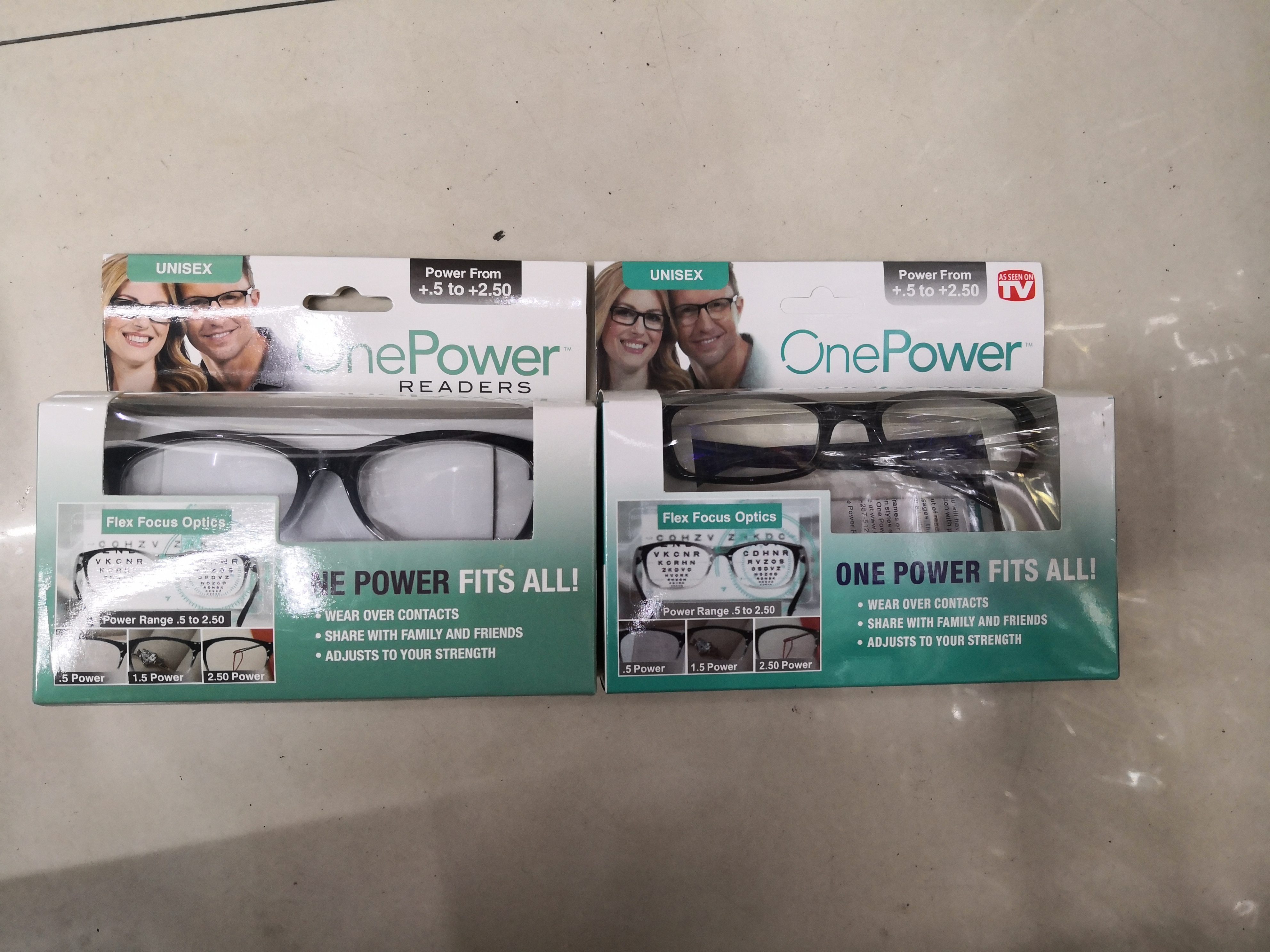 老花镜新款老花镜眼镜one power reader自动对焦眼镜树脂高清通用详情图2