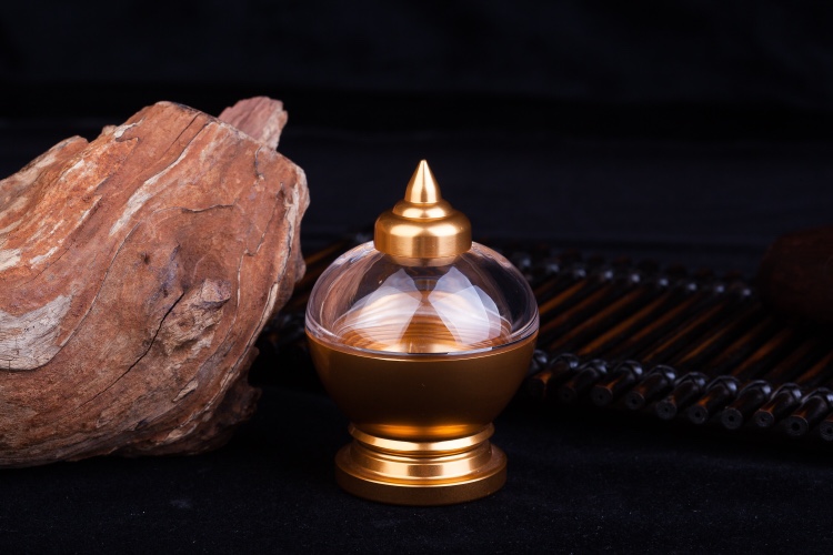 佛教用品藏式舍利塔泰式舍利塔水晶佛塔舍利菩提塔佛堂佛教用品 龙成吉祥0008