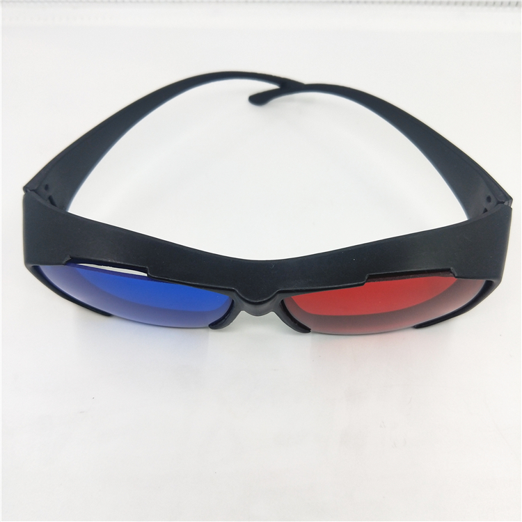 红蓝镜片3D眼镜 大号套镜电视电脑影院专用3D眼镜详情图5