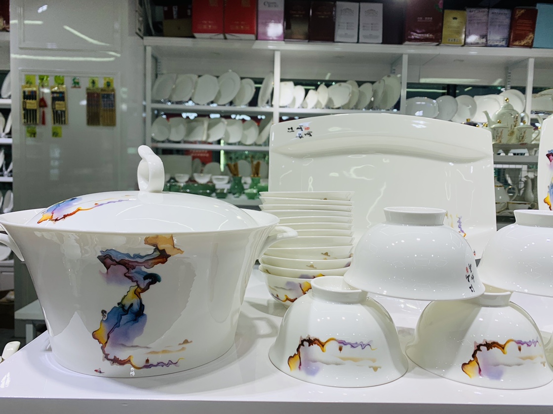 Tableware set Application Scenario