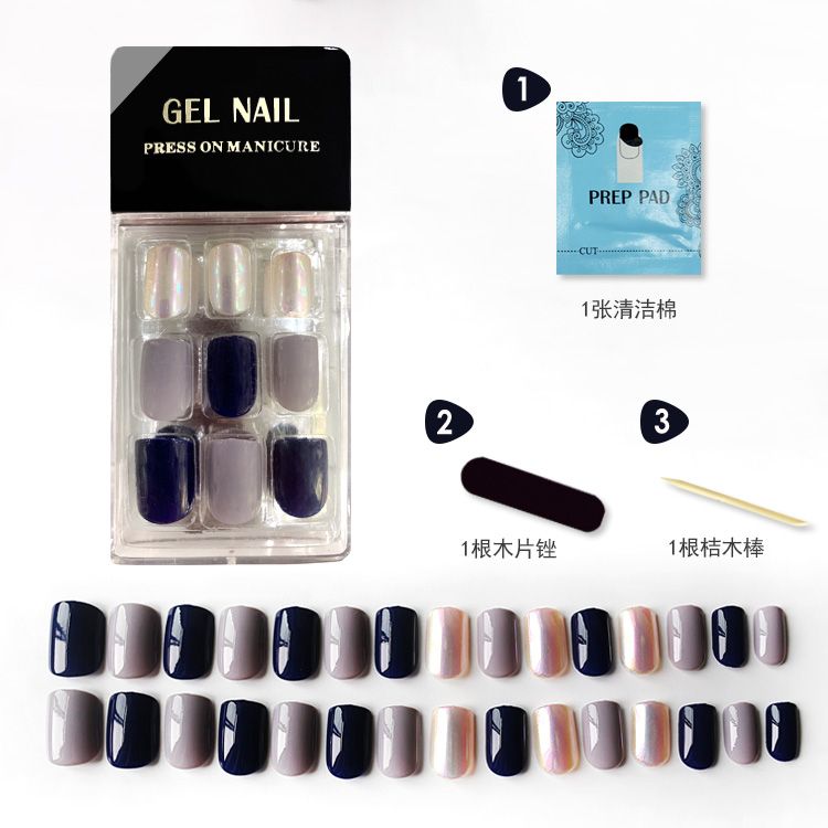Wear nail light phosphorescent fake nail super texture Application Scenario