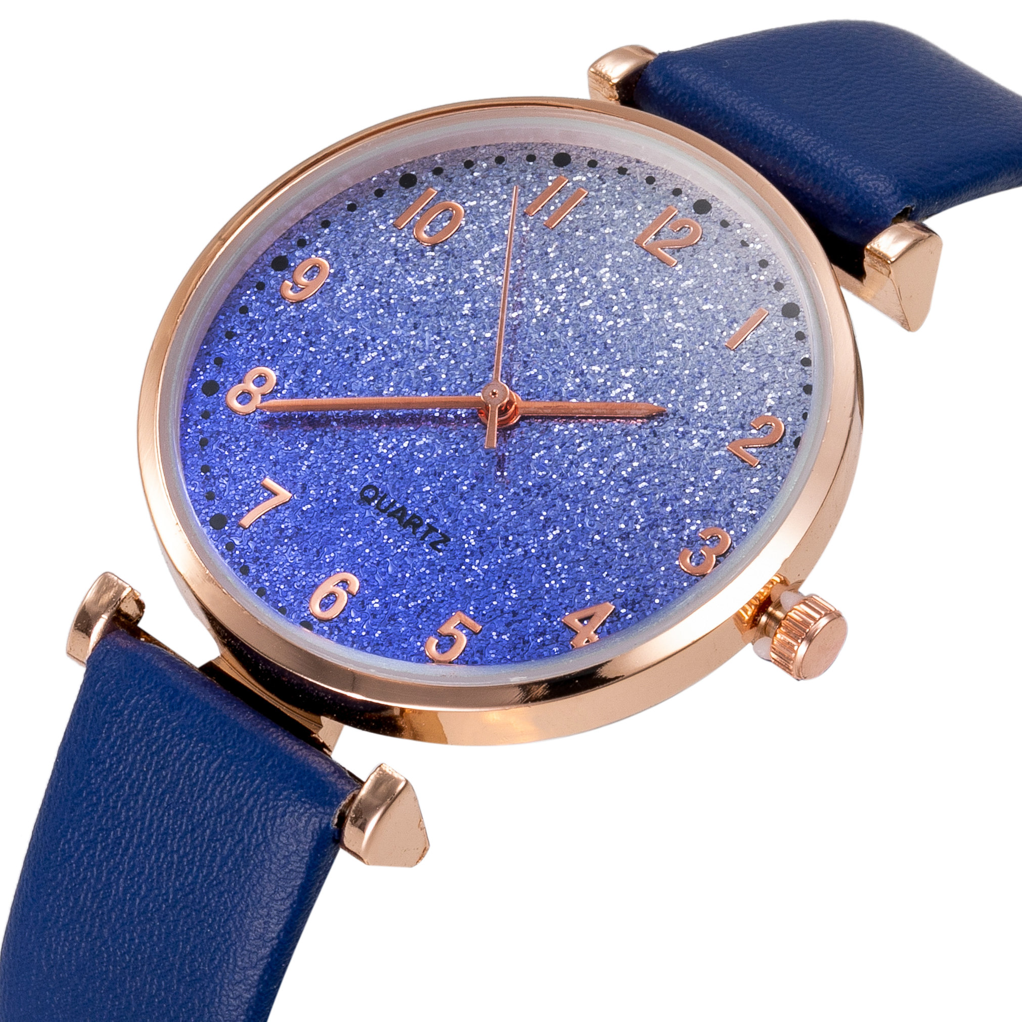 Nueva mujer gypsophila con diamantes brazalete piel correa reloj estudiante tendencia personalidad moda clásico reloj minimalista 18820/71 detail image 7