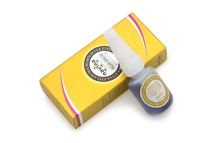 navina Yaweiya 3-second quick-drying odorless eyelash planting Special glue, exclusively for export Specification image