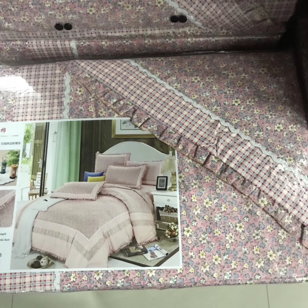 Eurocolor Cotton 4-Piece Set Specification drawing