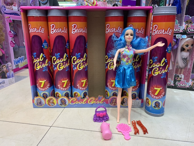 Barbie Doll Cute girl toy figures exquisite toys thumbnail