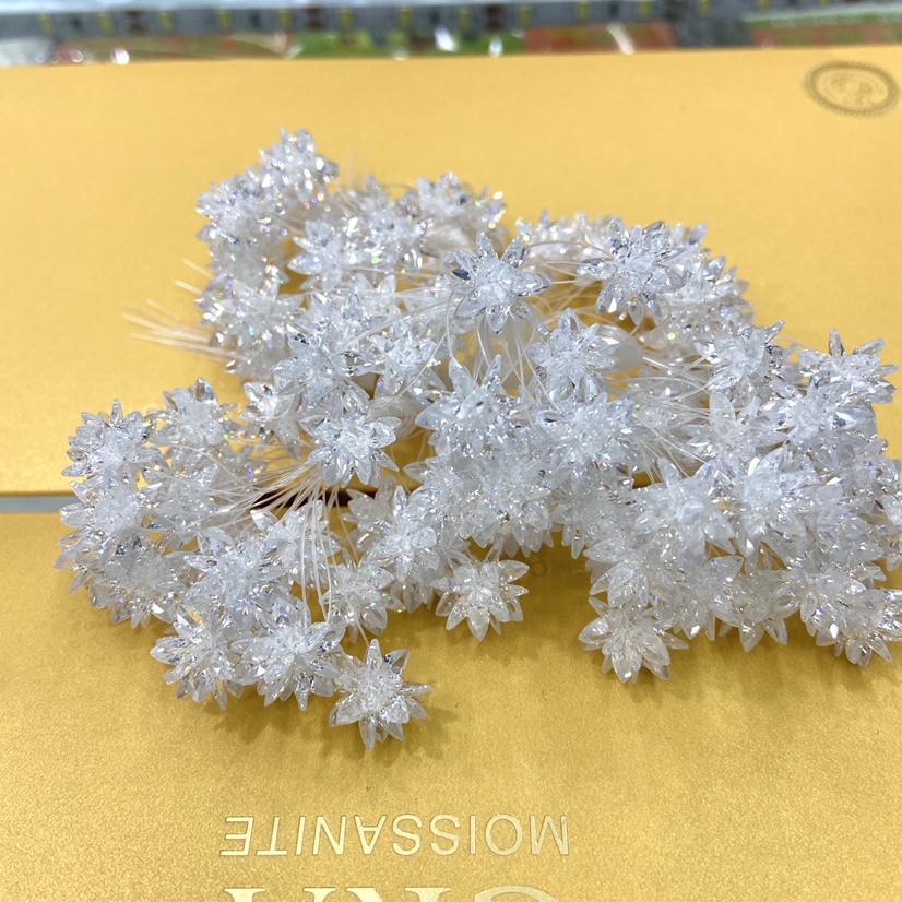 Earrings and ice flower ball accessories Application Scenario