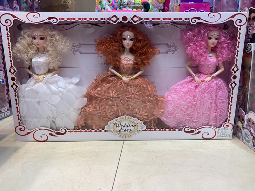 芭比娃娃礼盒套装