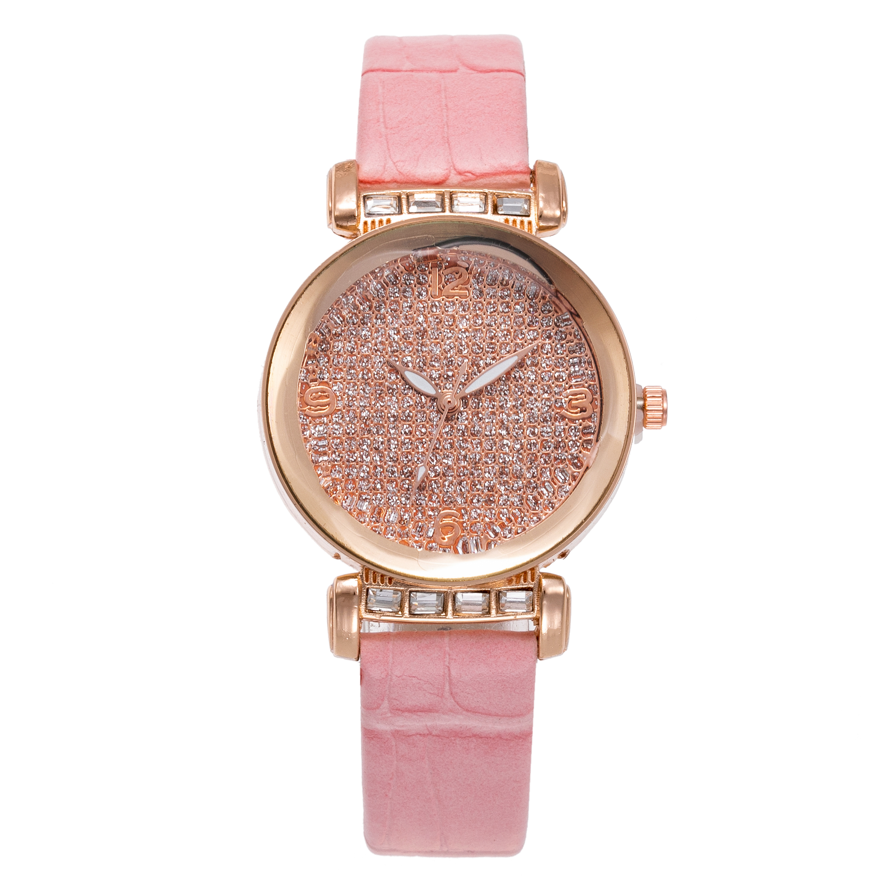 Nueva mujer gypsophila con diamantes brazalete piel correa estudiante reloj tendencia personalidad 18820/70 detail image 8