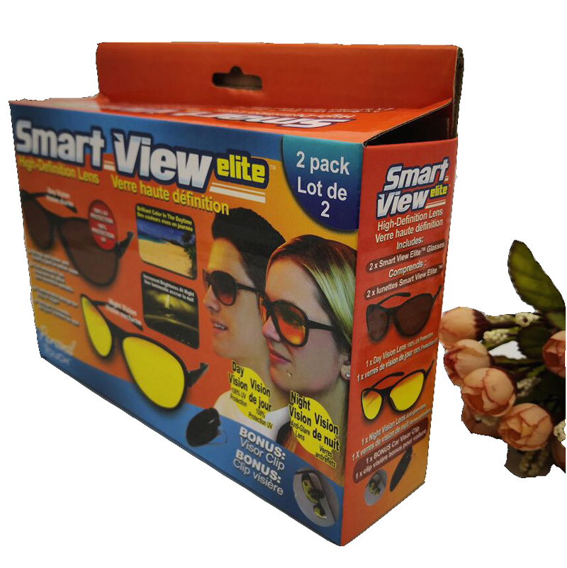 太阳镜tv新品细边太阳眼镜SMARTVIEW ELITE 2个装太阳镜详情图3