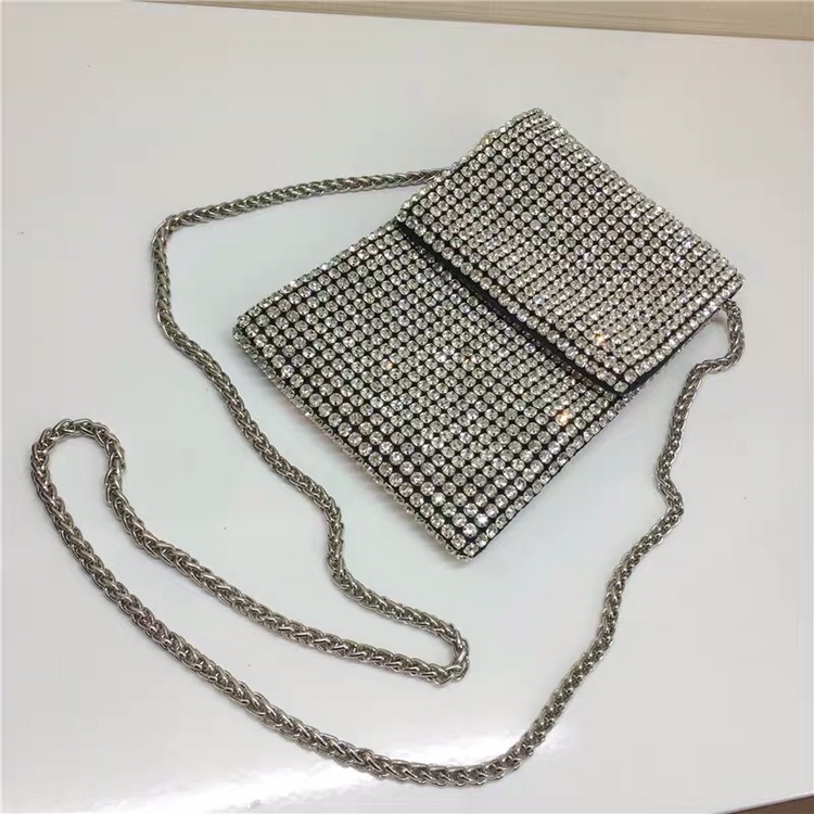 钻钻手机包细节图