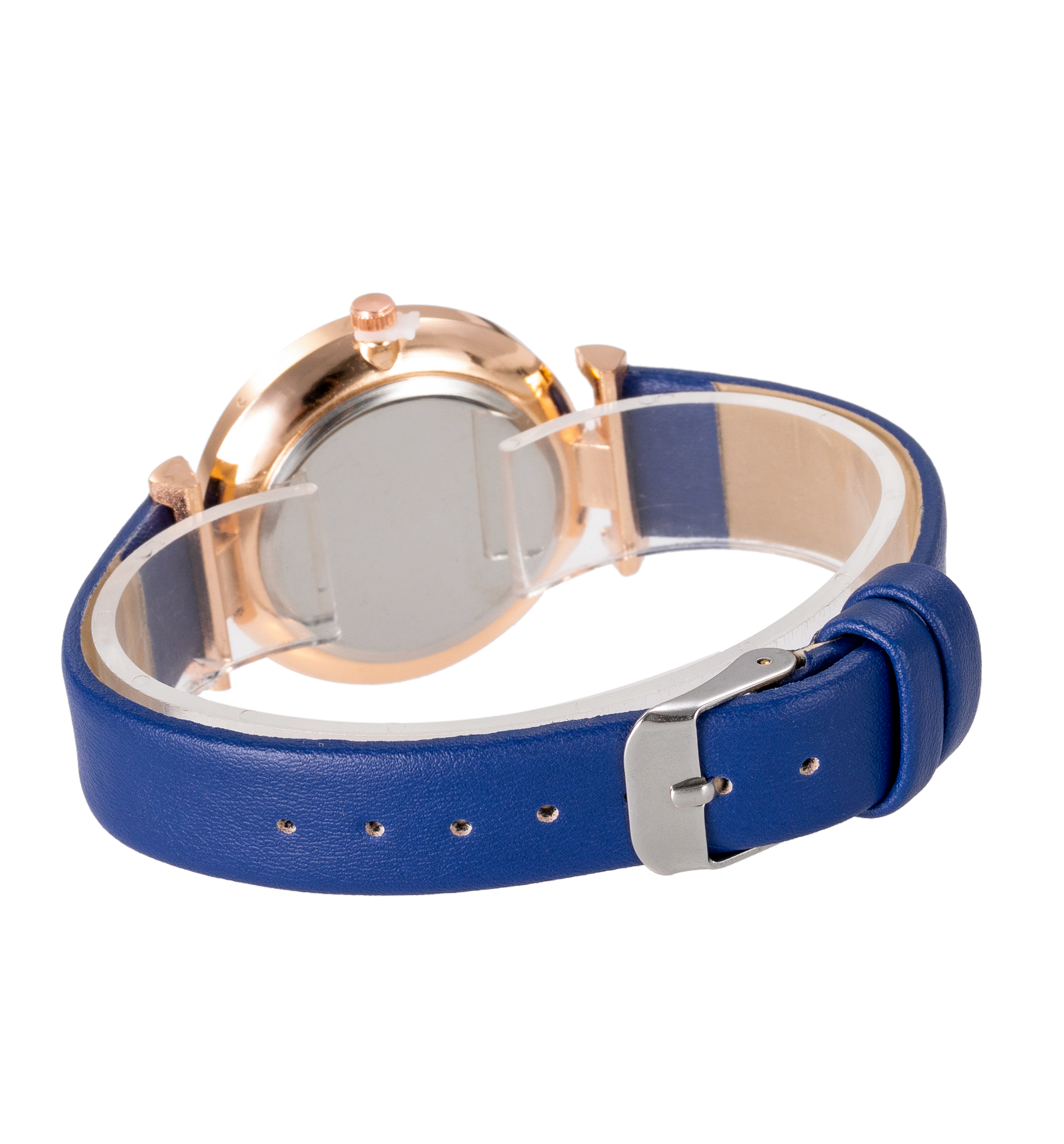 Nueva mujer gypsophila con diamantes brazalete piel correa reloj estudiante tendencia personalidad moda clásico reloj minimalista 18820/71 detail image 8