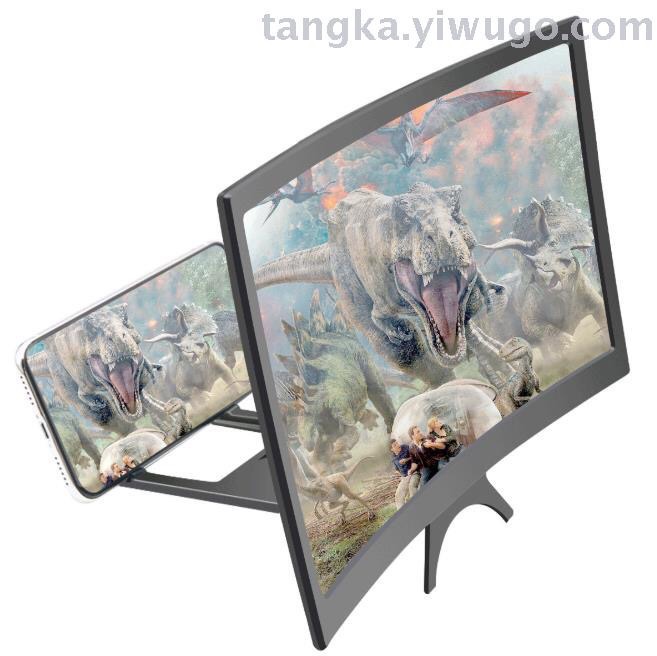 Hot style 2020 new 6D curved mobile phone hd blu-ray amplifier acrylic super eye protector thumbnail