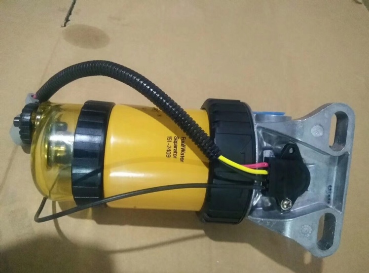 Carter filter assembly, Carter Construction machinery filter assembly, Carter oil and water separator assembly 151-2409 1512409 DF7699-D