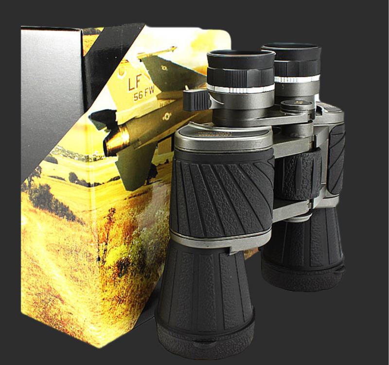 10x50 dual-modulation high-magnification high-definition binoculars for outdoor low-light night vision during a concert Item Picture