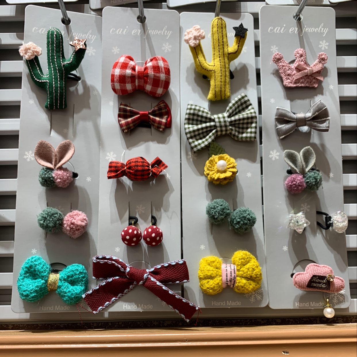 韩版宝宝皮筋套装 爆款领结