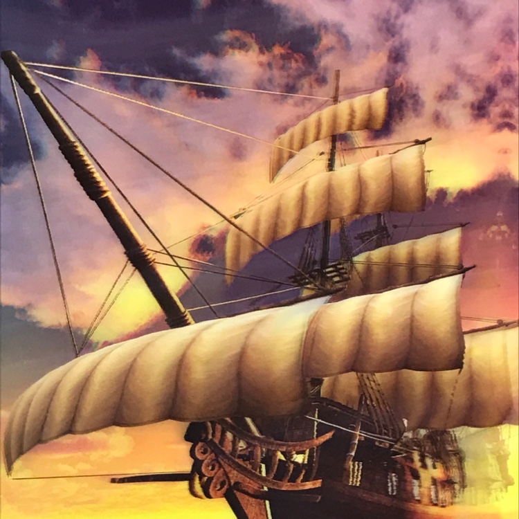 5D高清画产品图