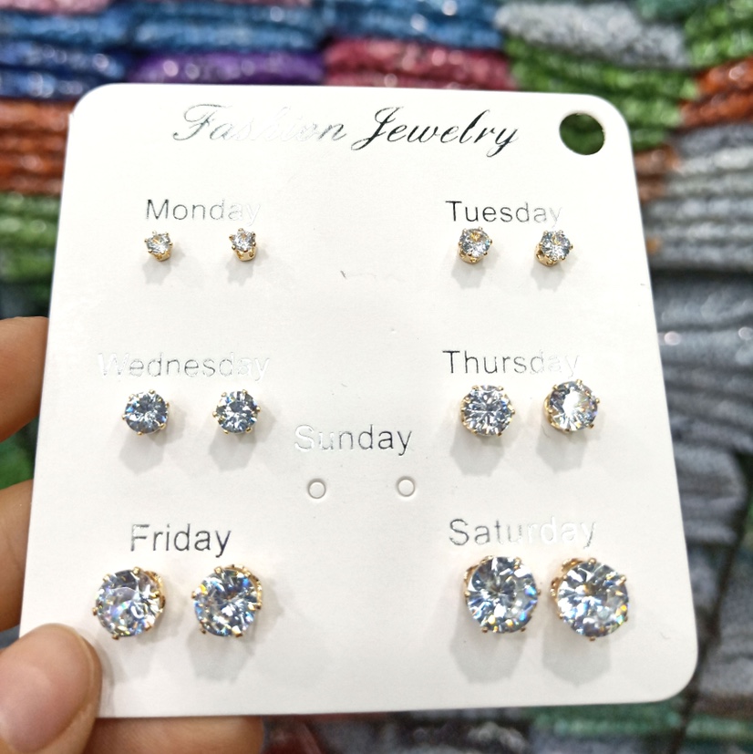 Zircon stud 3mm-8mm set Application Scenario