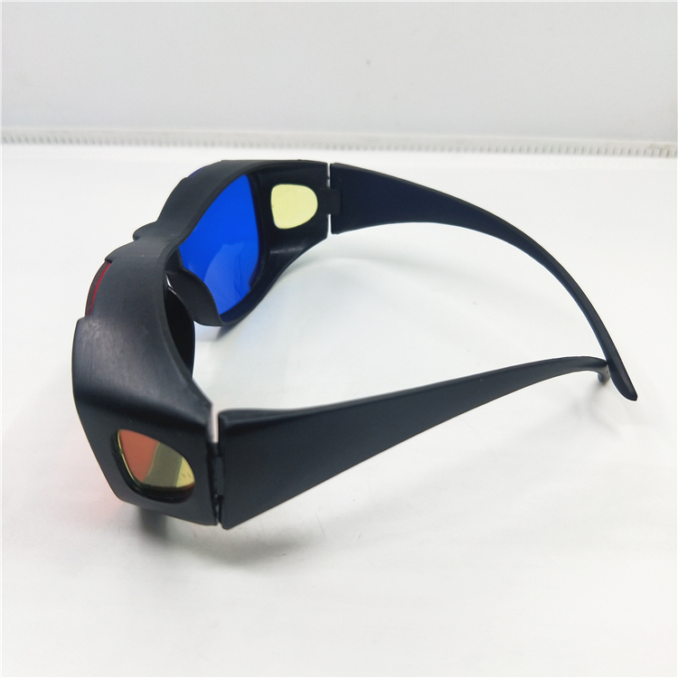 红蓝镜片3D眼镜 大号套镜电视电脑影院专用3D眼镜详情图4