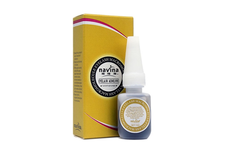 navina Yaweiya 3-second quick-drying odorless eyelash planting Special glue, exclusively for export details Picture