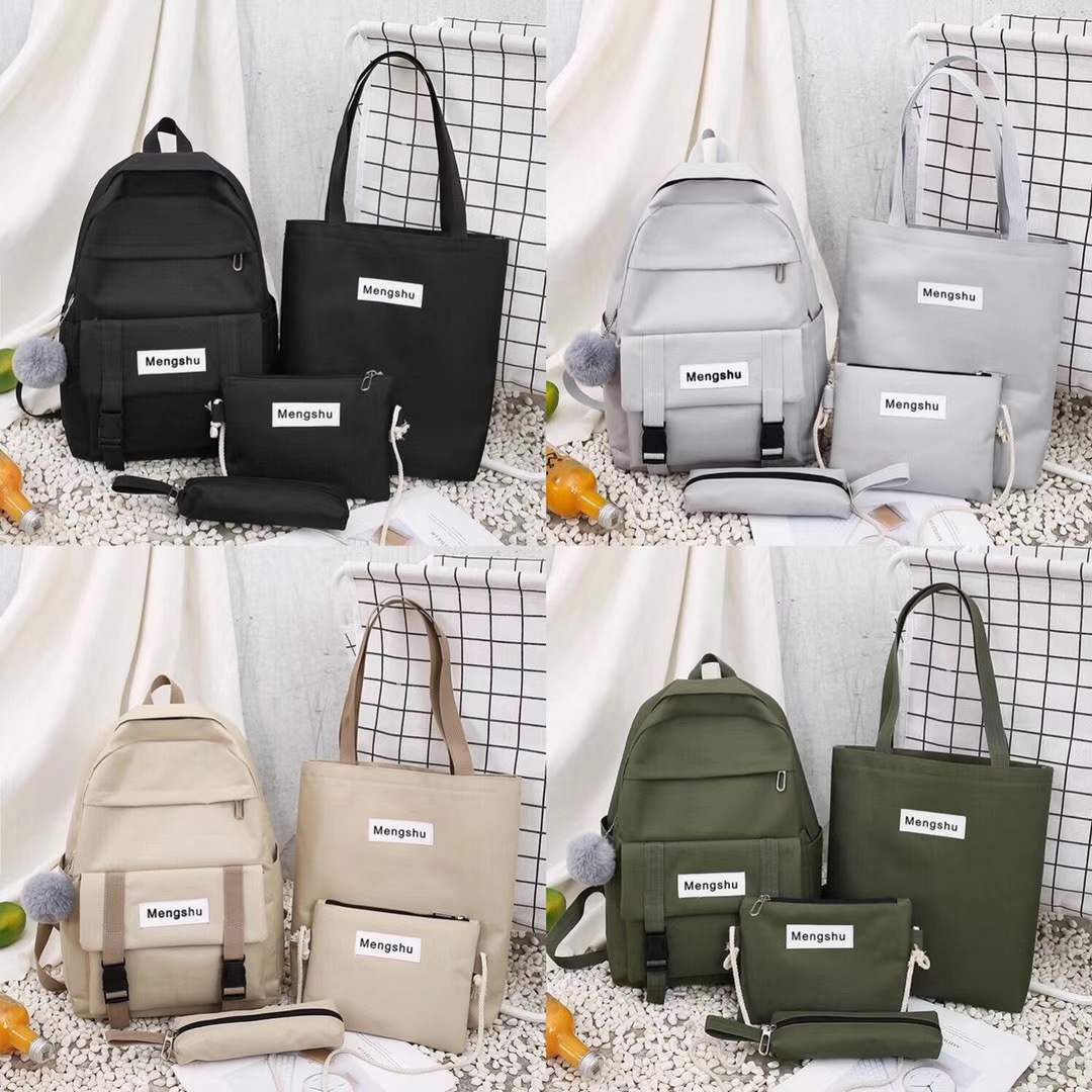 4 - piece backpack -8 thumbnail