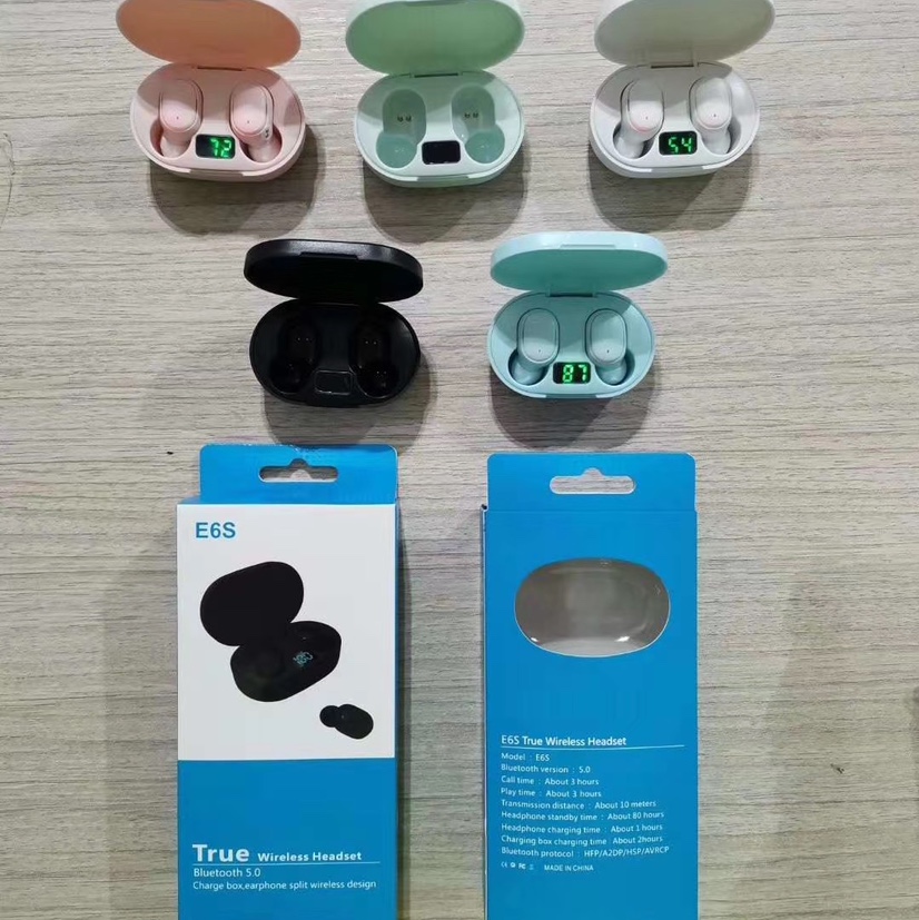 Wireless in-ear Macaron Bluetooth headphones