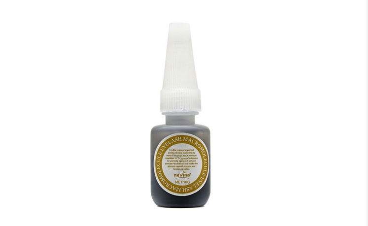 navina Yaweiya 3-second quick-drying odorless eyelash planting Special glue, exclusively for export Application Scenario
