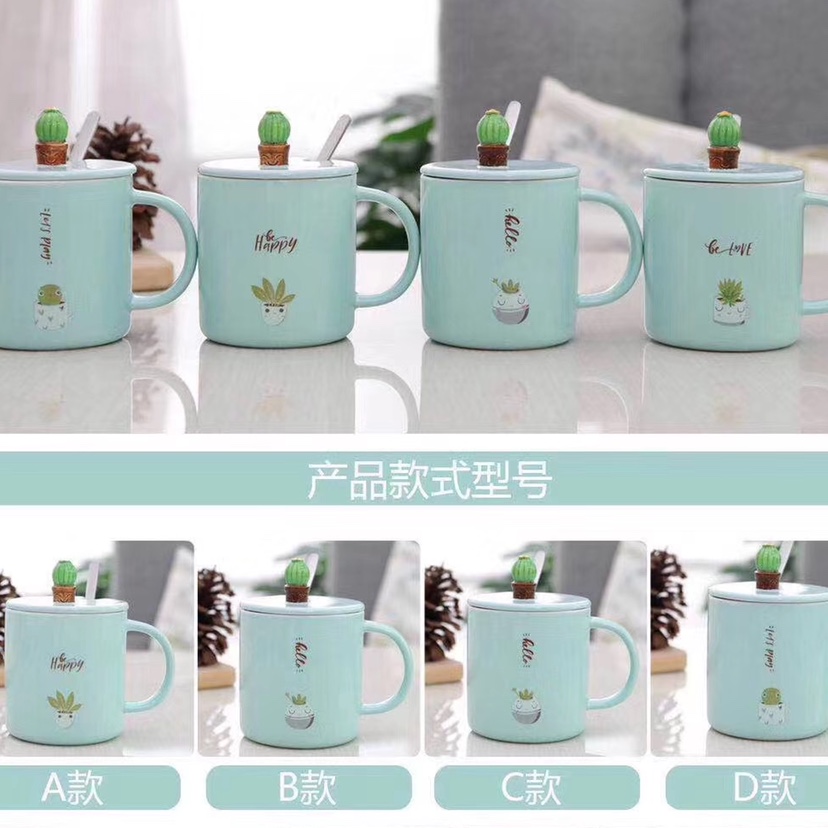 陶瓷杯/咖啡杯/马克杯产品图