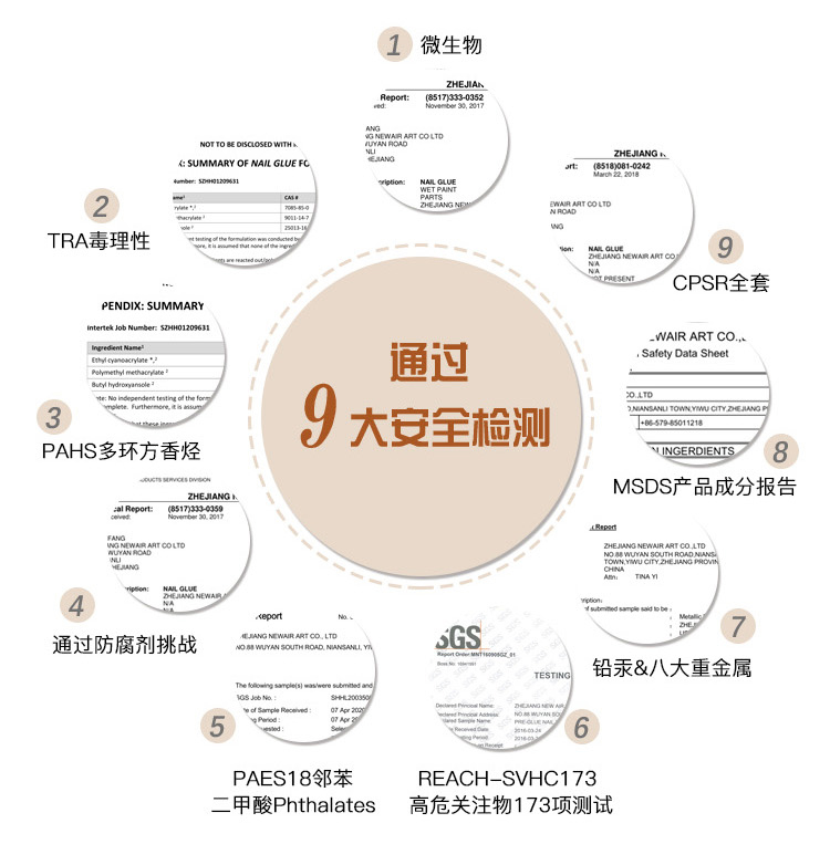 义乌好货 24片日系小清新穿戴甲假指甲 成品美甲片背胶指甲穿戴甲详情7