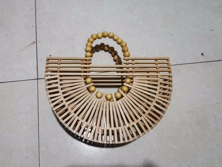 手工竹制成品细节图