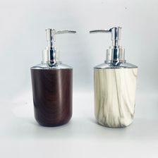 厂家直销 大理石纹 木纹 塑料沐浴液瓶 洗手液分装瓶