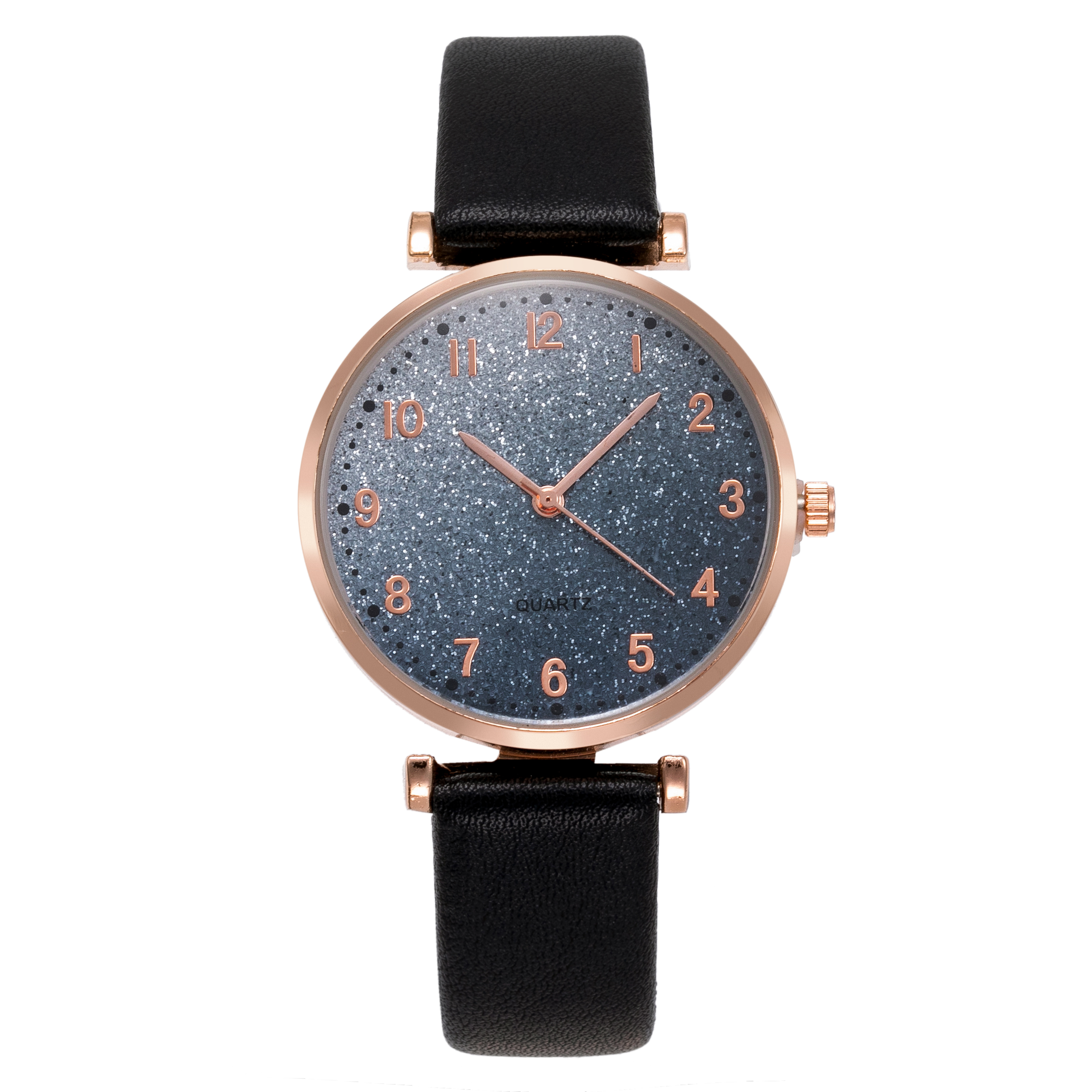 Nueva mujer gypsophila con diamantes brazalete piel correa reloj estudiante tendencia personalidad moda clásico reloj minimalista 18820/71 detail image 2