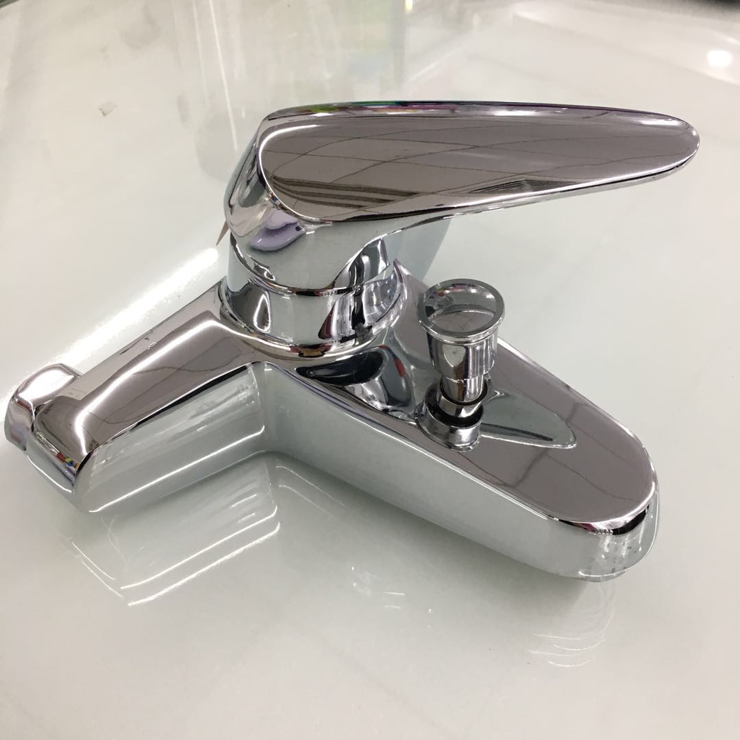 Stainless steel double mop pool in and out of faucet thumbnail