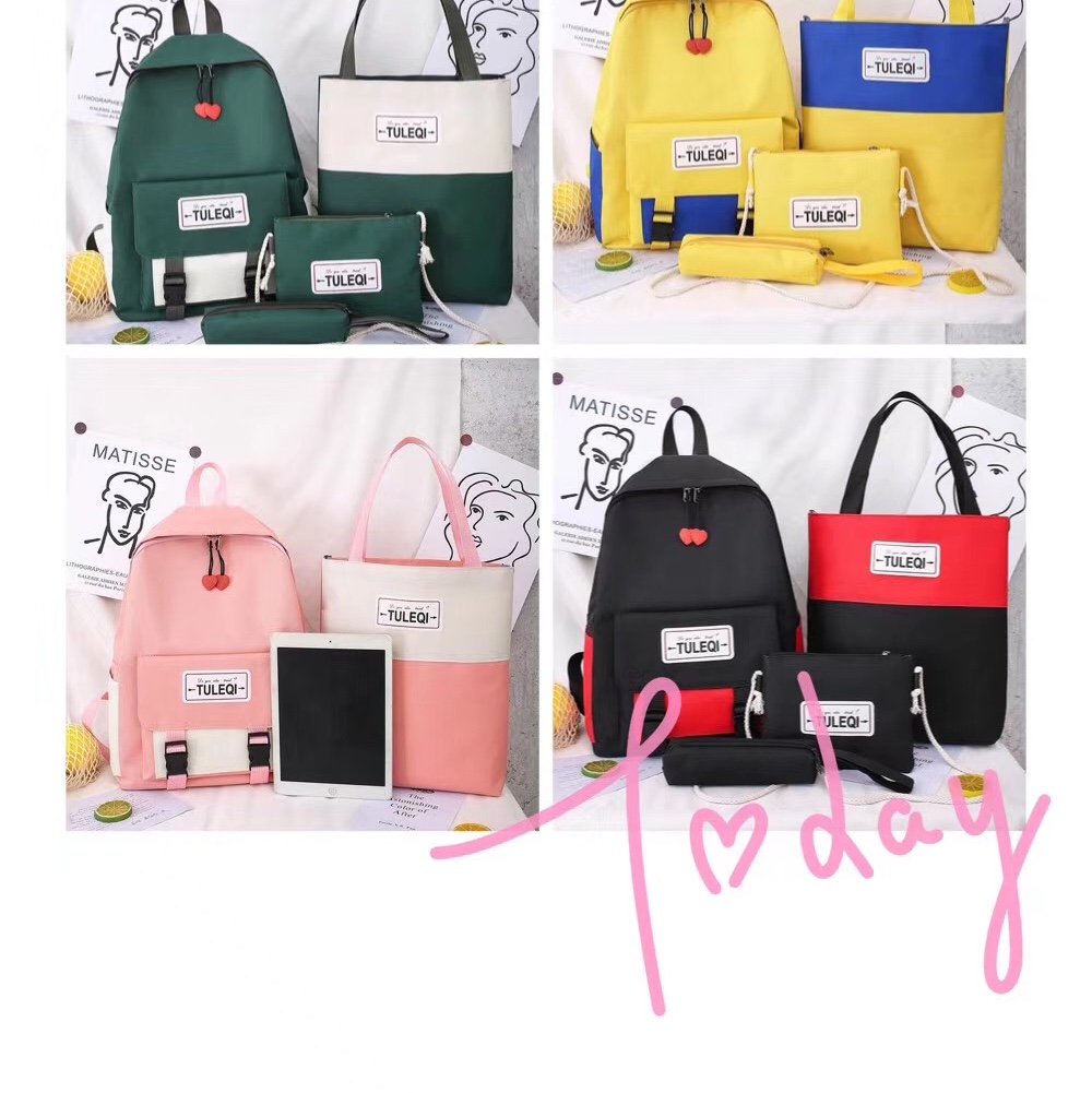 4 - piece backpack -5 thumbnail