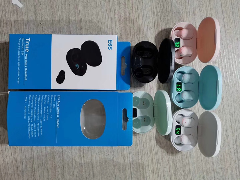 Wireless in-ear Macaron Bluetooth headphones details Picture