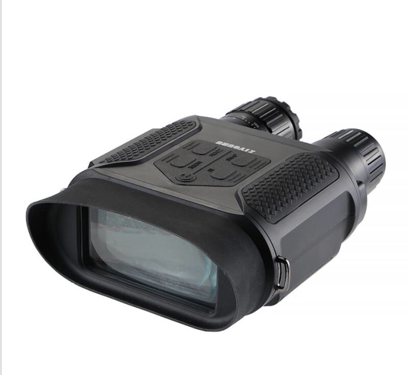 NV400B wide-screen infrared night vision device, binocular digital telescope, zoom high-definition night vision goggles Specification image