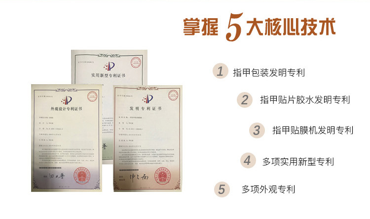 义乌好货 24片日系小清新穿戴甲假指甲 成品美甲片背胶指甲穿戴甲详情5