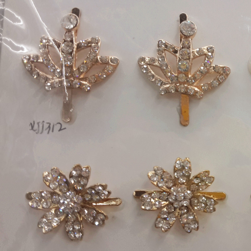 服装辅料 锌合金钻石箱包扣 鞋扣 服装扣腰带装饰扣详情1