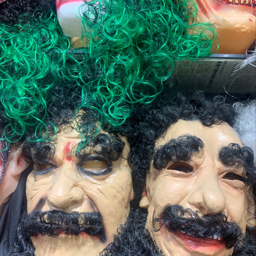 万圣节面具2⃣️