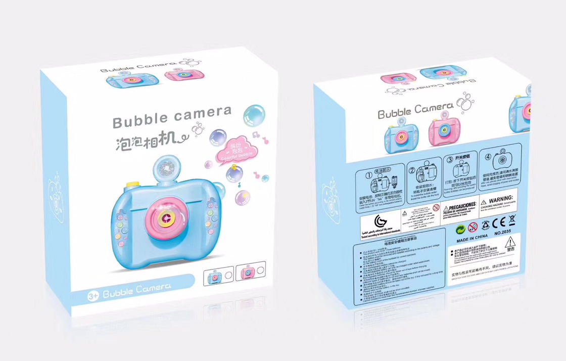 The same one-click bubble machine with the famous Tiktok camera girl heart children automatic bubble machine gun